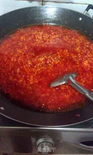 Homemade Chili Sauce recipe