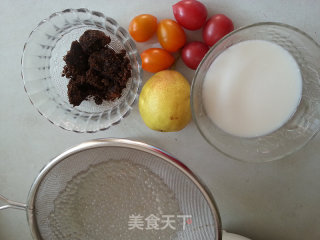 Caramelized Coconut Milk Sago recipe