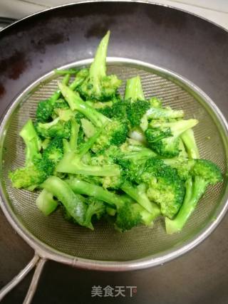 Griddle Broccoli recipe