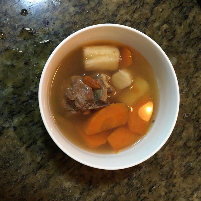 Nourishing Beef Bone Soup recipe