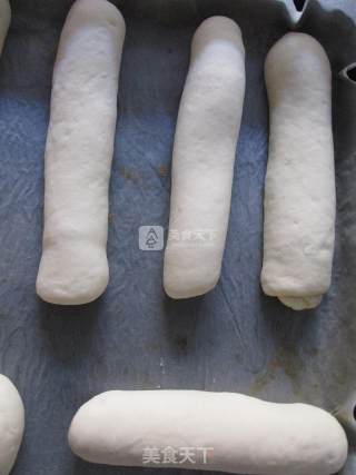 Simple Meal-hot Dog Bun recipe