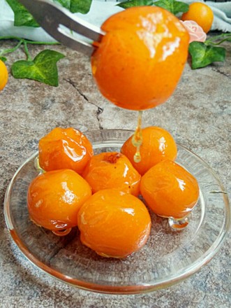 Honey Kumquat recipe
