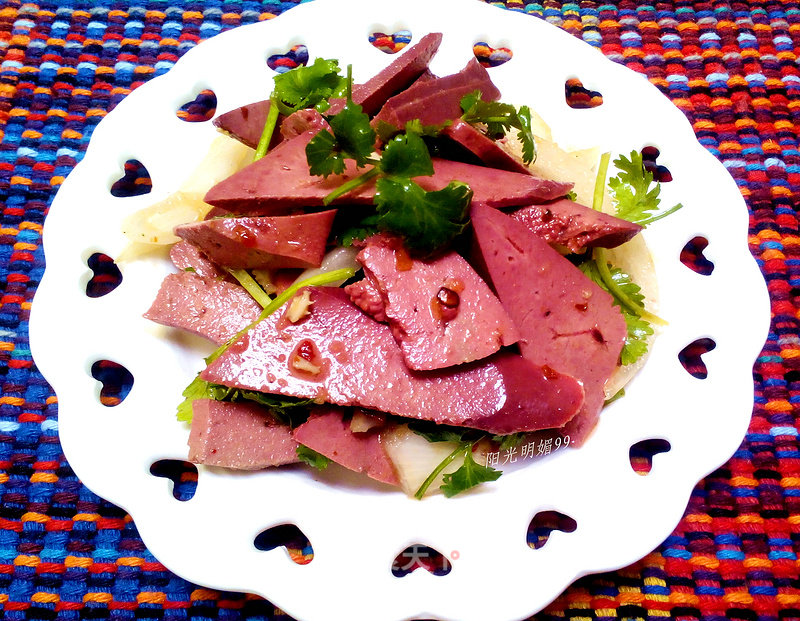 Cold Pork Liver recipe