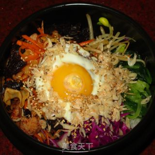 Spicy Bibimbap recipe