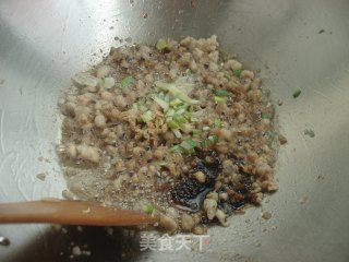 Steamed Egg with Minced Meat recipe