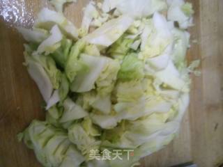 Cabbage Sea Rice Soup recipe