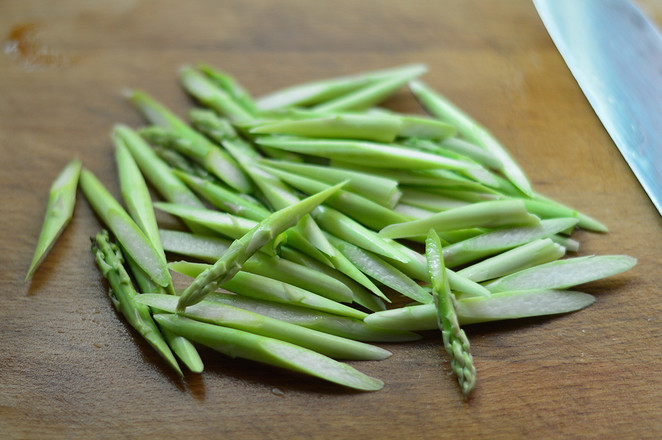 Asparagus Shredded Beef recipe