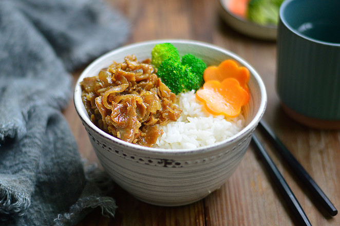 Beef Beef Rice recipe