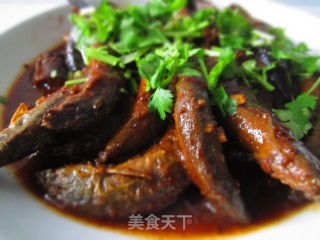 Stewed Loach Fish in Sauce recipe