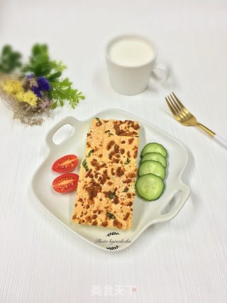 #aca Fourth Baking Contest and is Love to Eat Festival# Meat Floss Cake recipe