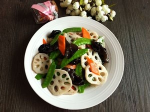 Lotus Pond Moonlight recipe