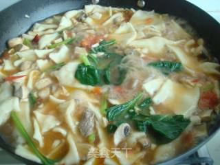 Soup and Rice-xinjiang Taste recipe