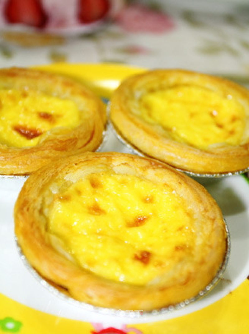 Egg Tart recipe