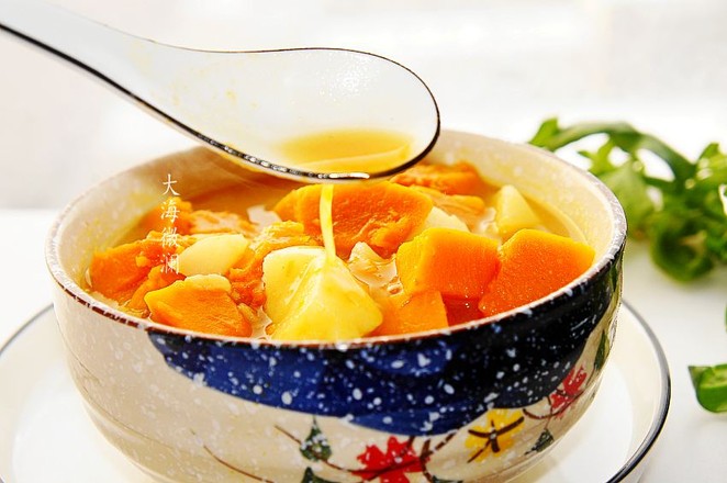 Pumpkin Potato Soup recipe