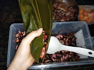 Low-calorie Coarse Grain Rice Dumplings (tonifying Blood and Replenishing Qi) recipe