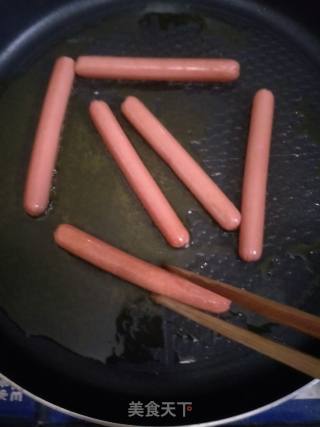 Ham Sausage recipe