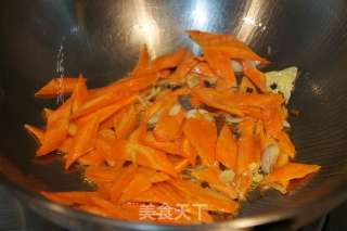 Stir-fried Chinese Cabbage with Mushrooms recipe