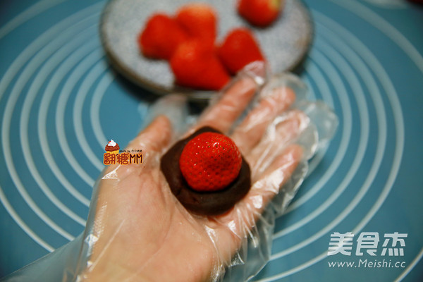 Strawberry Daifuku recipe