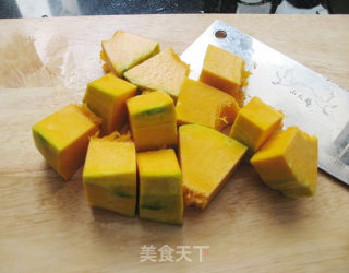 Braised Pumpkin in Oyster Sauce recipe