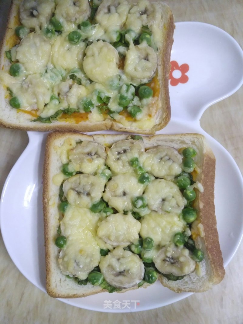 Mini Toast Pizza recipe