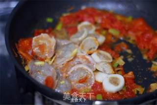 Shrimp Oil Noodle recipe