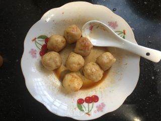 Grilled Shrimp Balls recipe
