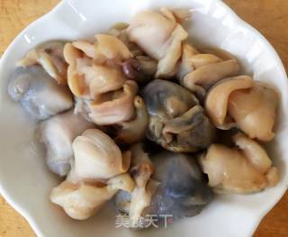 Scallion Fried Conch Slices#家乡味# recipe