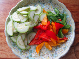 Stir-fried Mixed Vegetables with Korean Miso recipe