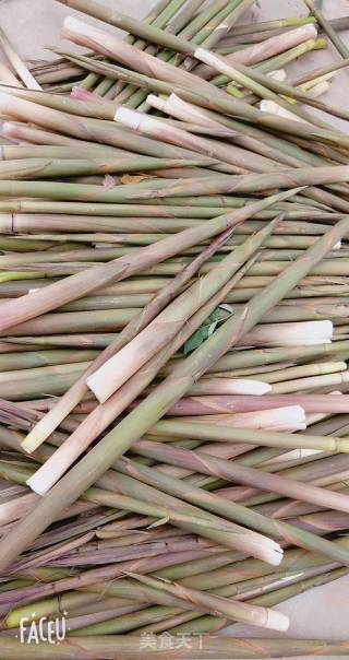 Homemade Wild Bamboo Shoots recipe
