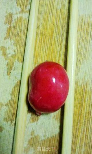 Sweet and Sour Cherry Radishes recipe