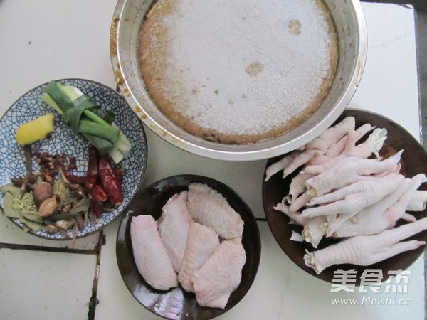 Marinated Chicken Feet recipe