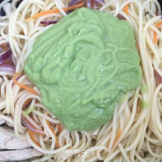 Pasta with Chicken and Avocado recipe