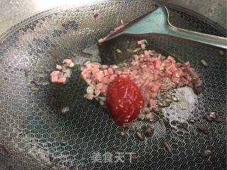 Fragrant Japanese Omelette Rice recipe