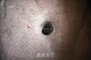 Milk Black Rice Noodle Cranberry Bun recipe