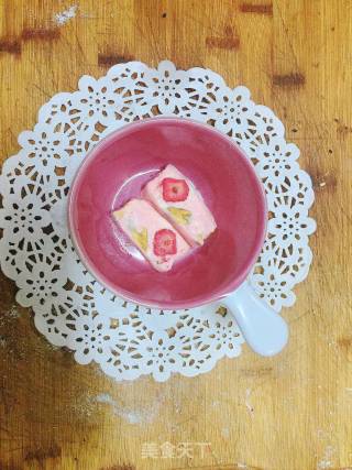 Little Rose Flower Nougat recipe