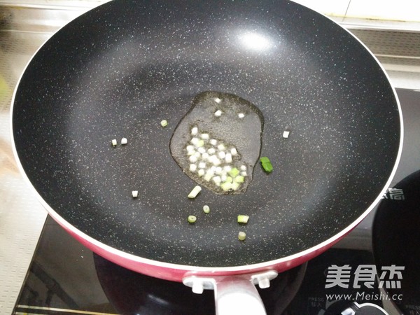 Small Fresh Egg Fried Rice recipe