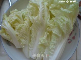 Stewed Grass Carp with Cabbage recipe