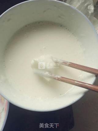 Simple Fried Fresh Milk recipe