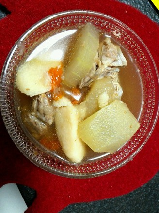 Pork Ribs and Winter Melon Soup recipe