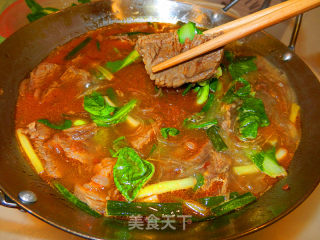 Red Soup Beef Pot recipe