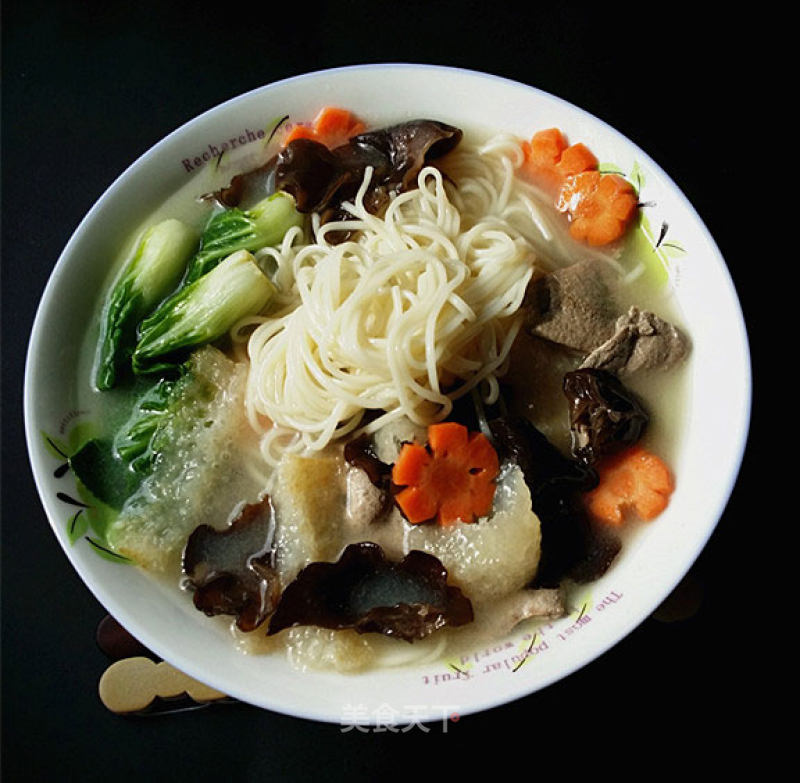 Nanjing Big Bowl Small Noodles recipe
