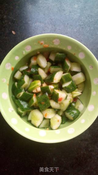 Appetizing Cucumber recipe