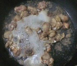 Honey Chicken Drumstick Curry Rice recipe