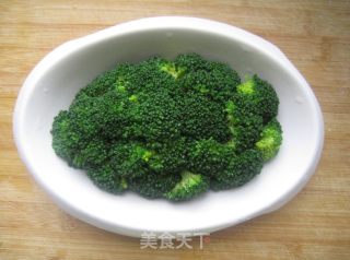 Broccoli in Oyster Sauce recipe