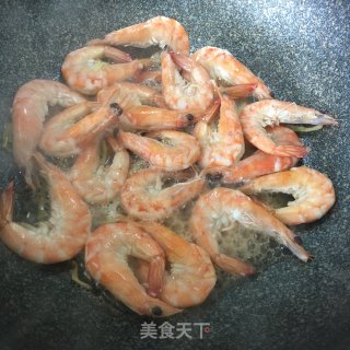 Braised Shrimp in Oil recipe