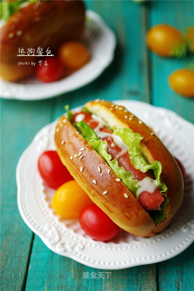 #aca Fourth Session Baking Contest# Making An Erotic Hot Dog Meal Package recipe
