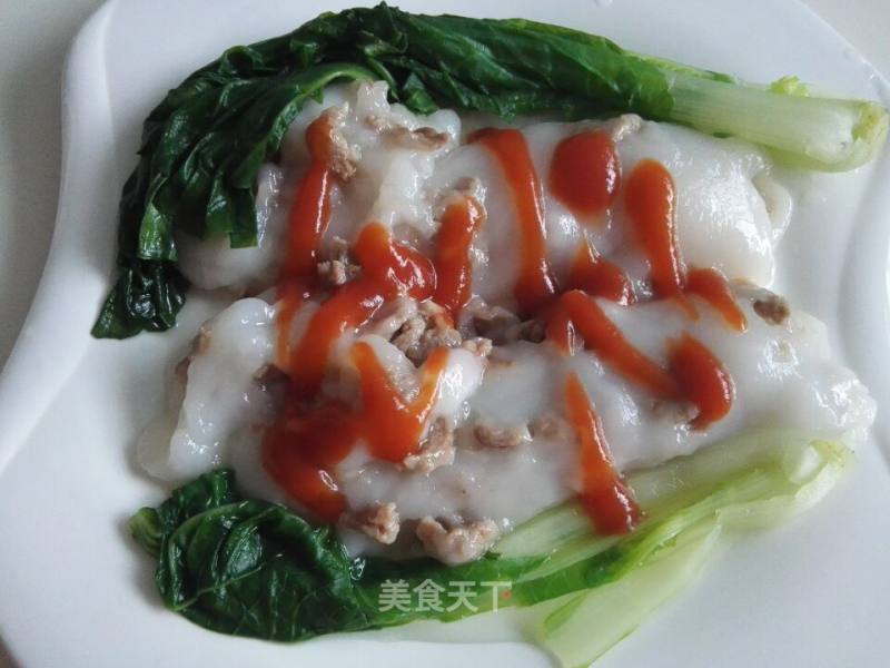 Beef Rice Roll recipe