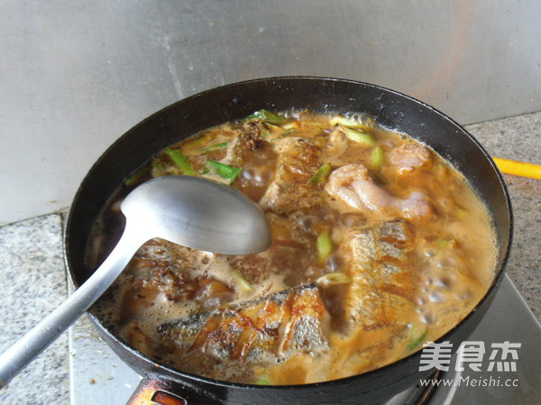Grilled Octopus with Green Onion recipe