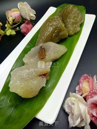 Sago Rice Dumplings recipe