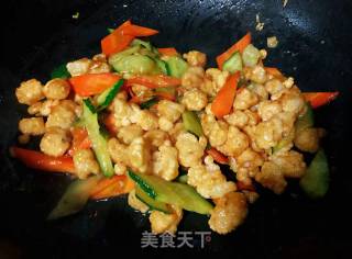 Fried Scallops recipe